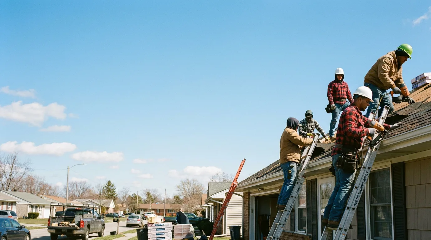 Roofing in Metamora, OH near me